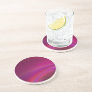 Purple Sandstone Coaster - Unique & Durable