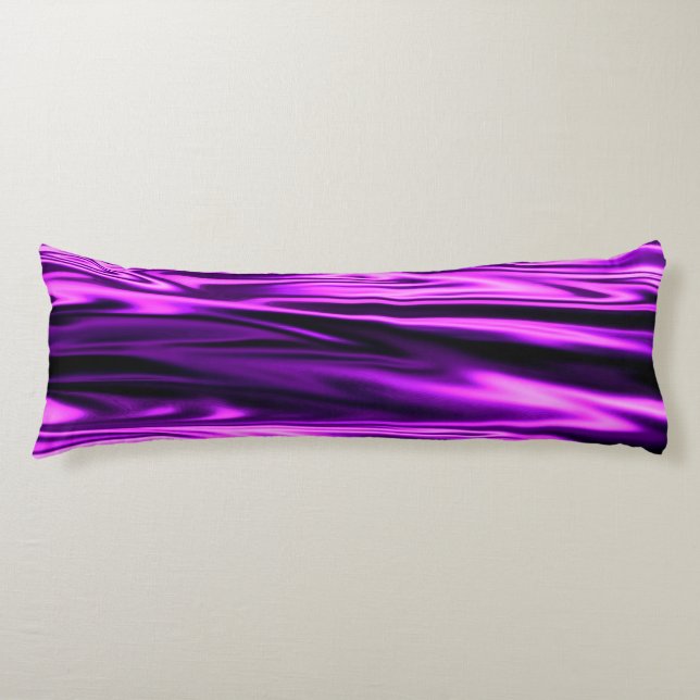 Purple Satin....... Body Cushion (Front)