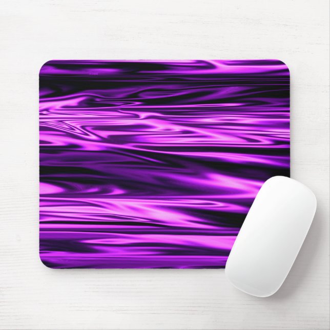 Purple Satin..... Mouse Pad (With Mouse)