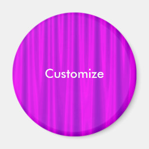 Purple Satin - Template Magnet