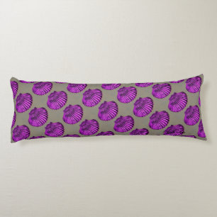 purple sea scallops Thunder_Cove Body Cushion