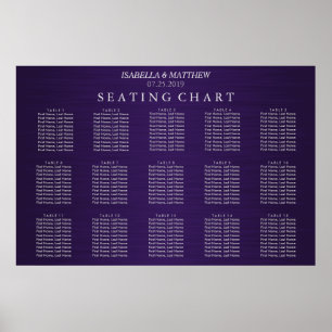Purple - Seating Chart
