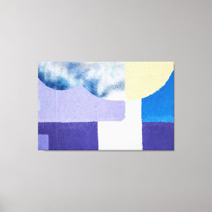 Purple Shades Canvas Print