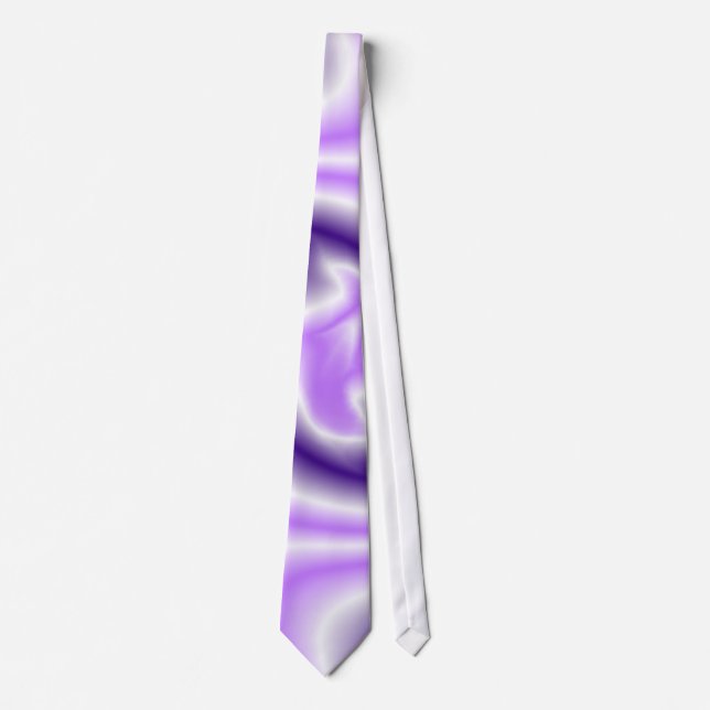 Purple Shades Men's Tie (Front)