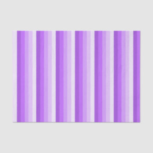 Purple shadow stripes tissue paper