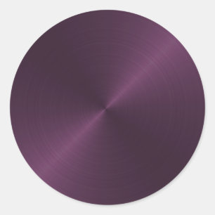 Purple Sheen Envelope Seal