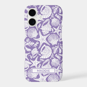 Purple Shells Personalised