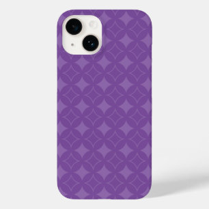Purple shippo pattern  Case-Mate iPhone 14 case