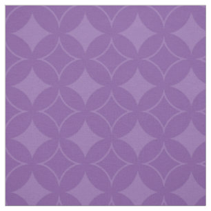 Purple shippo pattern fabric