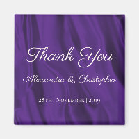 Purple Silk Wedding