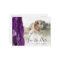 Purple Silver Agate Custom Photo Save the Date