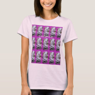 Purple sitting mermaids Thunder_Cove T-Shirt