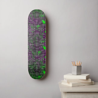 Purple Skateboard