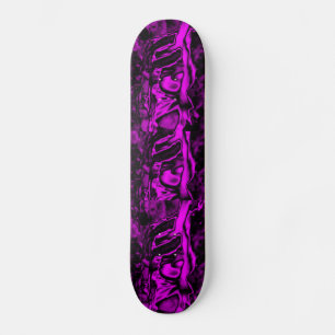 Purple Skateboard