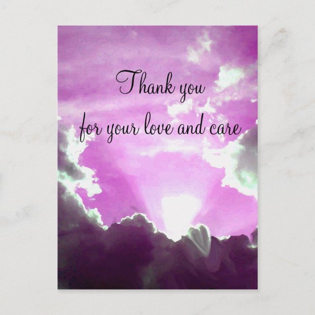 Purple Skies_ Postcard (Front)