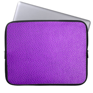 Purple skin skin texture skin laptop sleeve