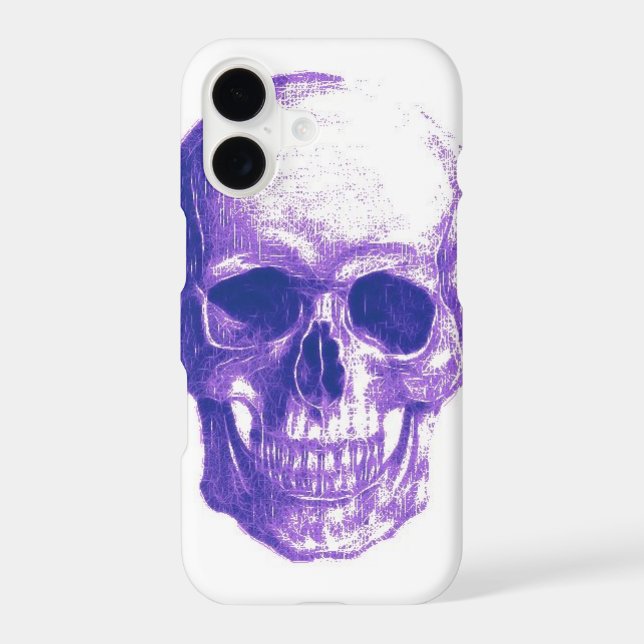 Purple skull (Back)