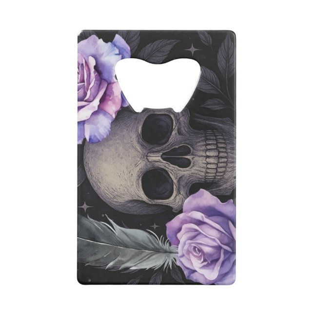 PURPLE SKULL COOLER (Front)