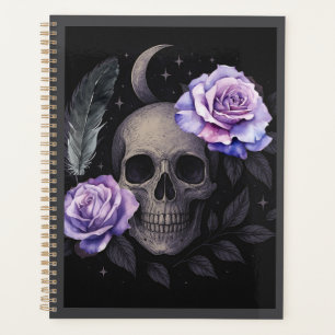 PURPLE SKULL PLANNER