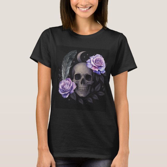 PURPLE SKULL T-Shirt (Front)