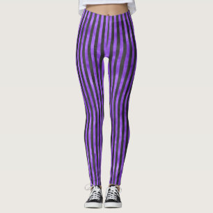 Purple Skulls and Sunflower Series Design 5 Leggings