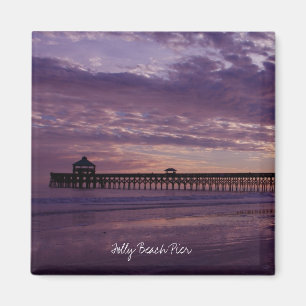 Purple Sky Magnet
