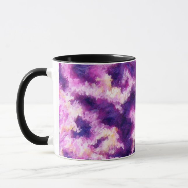 Purple Sky Mug (Left)