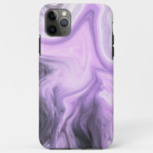 Purple Smoke Modern Abstract Case-Mate iPhone Case