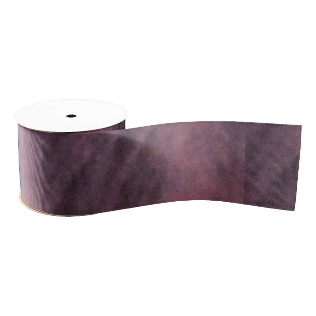 Purple Smoke ribbon spool Grosgrain Ribbon (Spool)