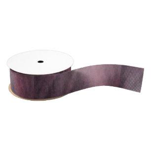 Purple Smoke ribbon spool Grosgrain Ribbon