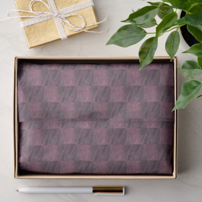 Purple Smoke tissue paper (Gift)
