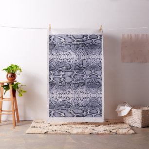 Purple Snake Skin Animal Print Fabric