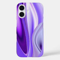 Purple Snow Dream , Abstract Fantasy Rainbow-Art