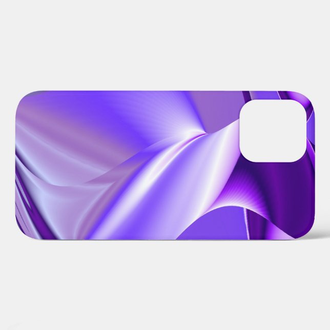 Purple Snow Dream , Abstract Fantasy Rainbow-Art Case-Mate iPhone Case (Back (Horizontal))