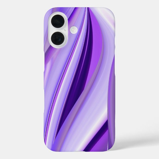 Purple Snow Dream , Abstract Fantasy Rainbow-Art Case-Mate iPhone Case (Back)