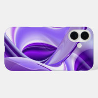 Purple Snow Dream , Abstract Fantasy Rainbow-Art
