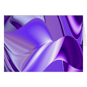 Purple Snow Dreams, Abstract Fantasy-Art