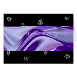 Purple Snow Dreams , Abstract Fantasy Rainbow-Art