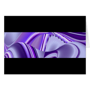 Purple Snow Dreams , Abstract Fantasy Rainbow-Art