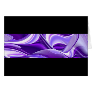 Purple Snow Dreams , Abstract Fantasy Rainbow-Art