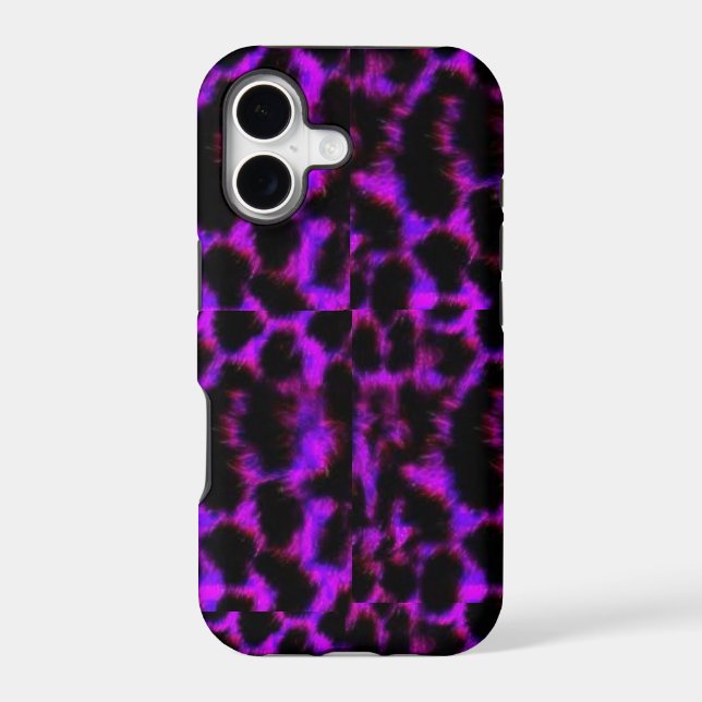 Purple Snow Leopard (Back)
