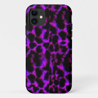 Purple Snow Leopard Case-Mate iPhone Case
