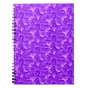 Purple Snow Notebook