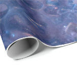 Purple Snowflake Wrapping Paper<br><div class="desc">Purple Snowflakes Wrapping Paper Hanukkah</div>
