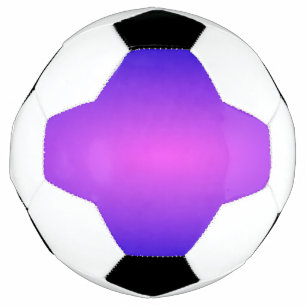 Purple Soccer Ball