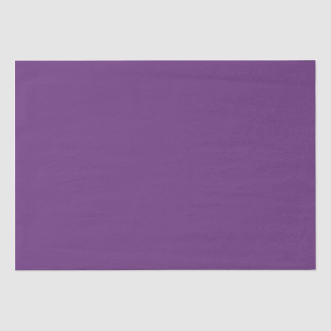 Purple Solid Colour Tissue Paper (Front)