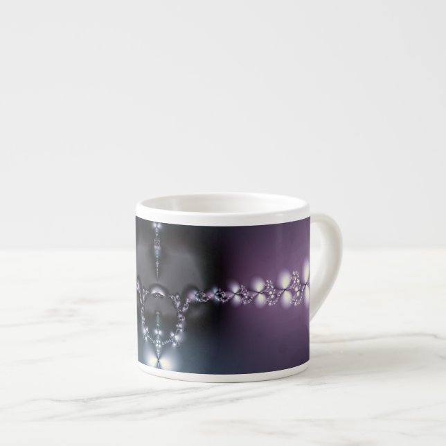 Purple Song Espresso Cup (Front Right)