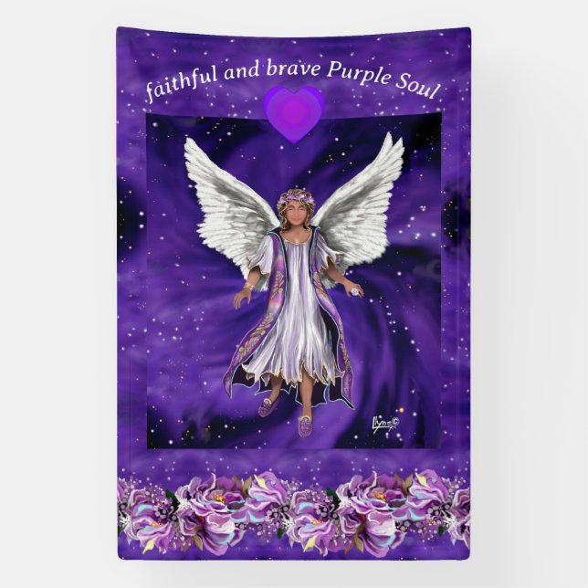 Purple Soul banner (Vertical)