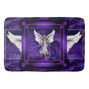 Purple Soul Bath Mat