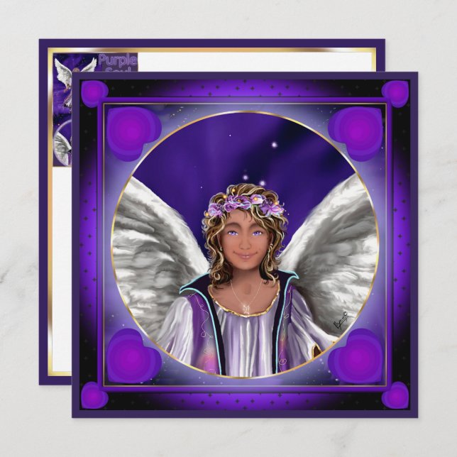 Purple Soul blank card (Front/Back)